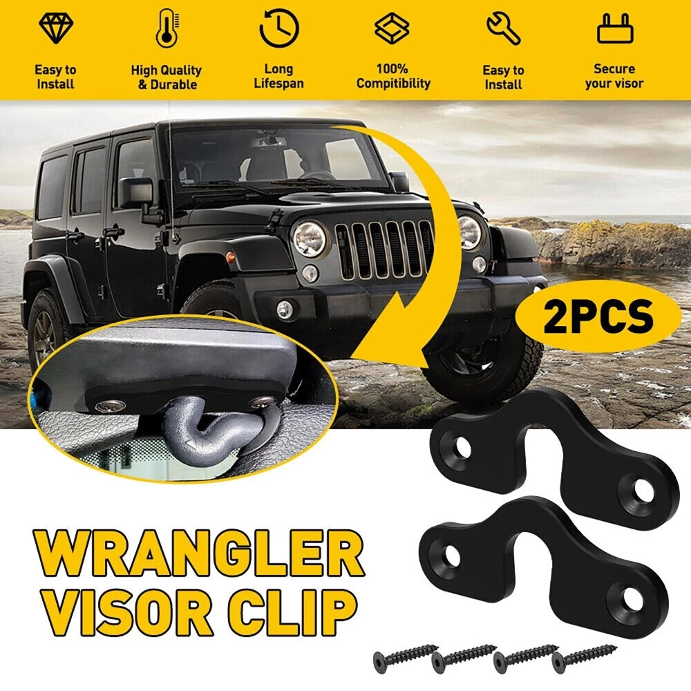 Jeep wrangler 2024 jl sun visor