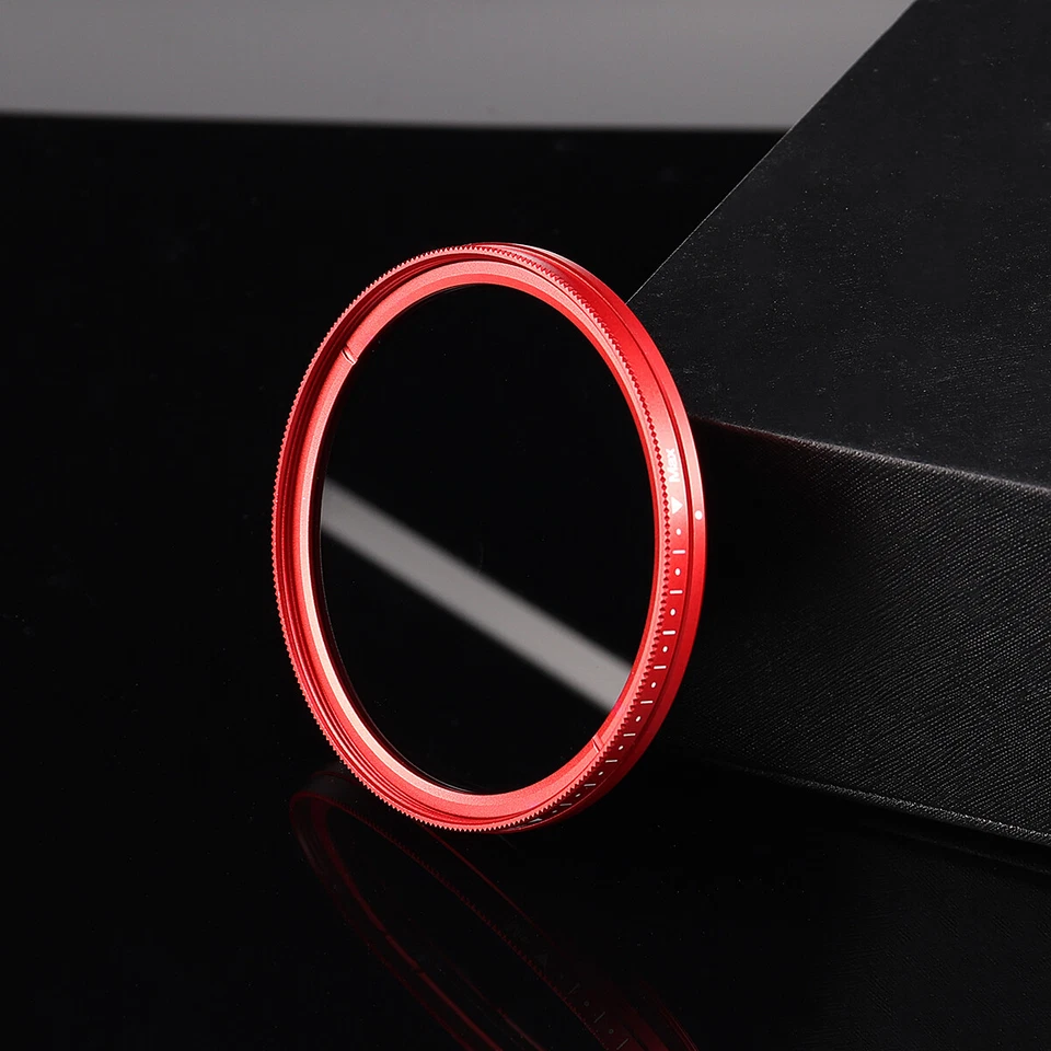 Red Ring FOTGA 49mm Variable ND Filter Slim Fader Neutral Density ND2 to ND400 - Image 4 of 4
