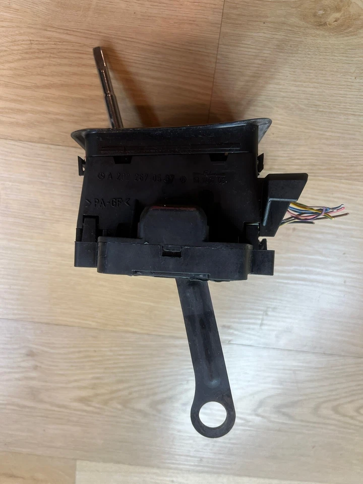 96-02 Mercedes R129 SL500 SLK230 CLK430 Floor Shifter Gear Shift Selector OEM - Image 4 of 4