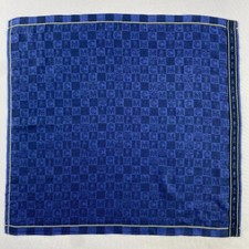 Vintage MCM Handkerchief Pocket Square Bandana Neckerchief