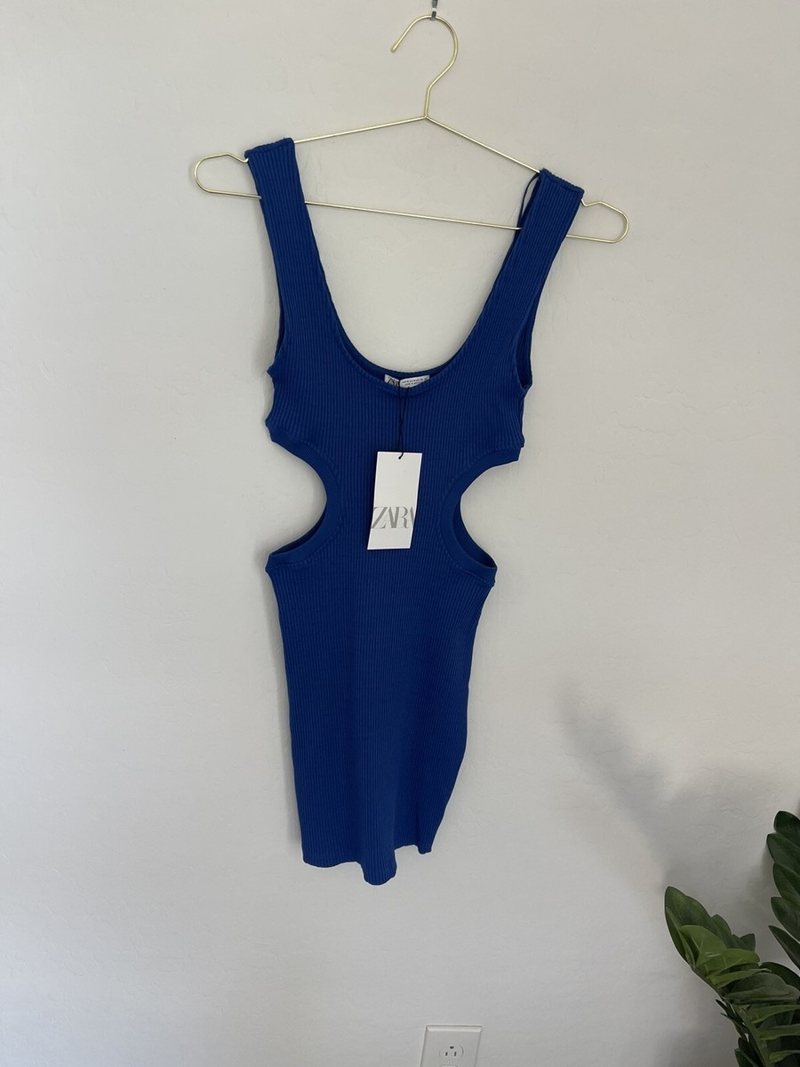 zara cut out ribbed dress Compare POLYAMIDE CUT OUT DRESS