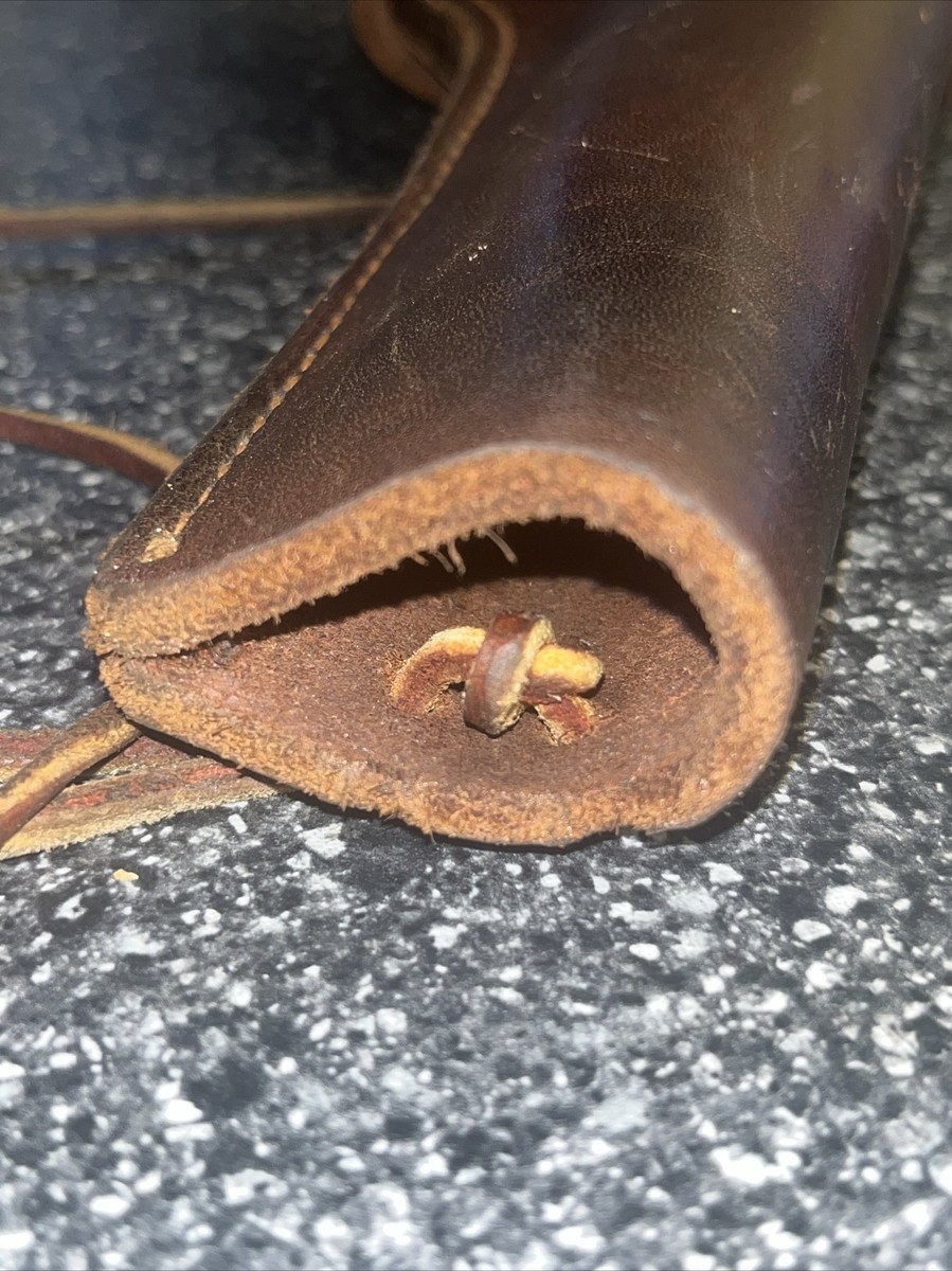 Viking Brown Leather Holster RH Mexico SA 5.5”-6” #71 | eBay