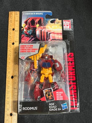 2014 Transformers Combiner Wars Rodimus Action Figure NEW SEALED AA C