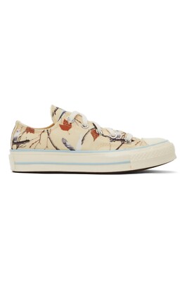 Converse x Golf Wang Chuck 70 Owl Camo US9 Unisex Low Shoes  display picture 1