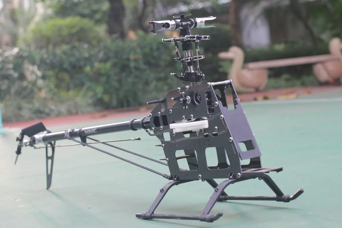 RC Remote 6CH 3D Trex 600 SE Helicopter Landing Stand forAlign