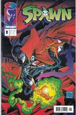 SPAWN KIOSK (deutsch) ab 1 - 72 - McFARLANE - INFINITY 1997 - TOP