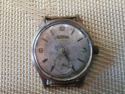 Vintage  SWISS MADE GOLD PLATED MEN WATCH DELBANA