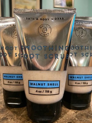 true blue spa foot scrub