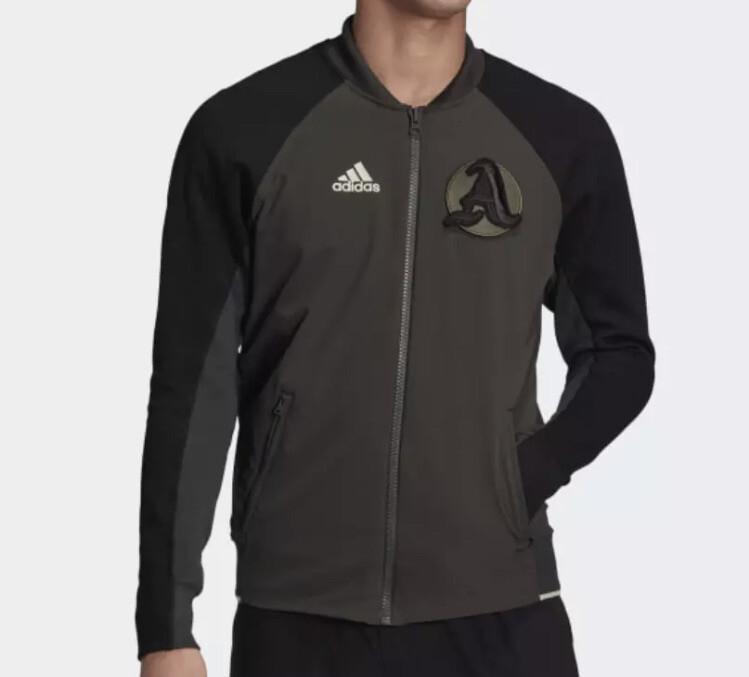MEN'S ADIDAS TENNIS NEW YORK VRCT JACKET Size 2XL. MSRP $110