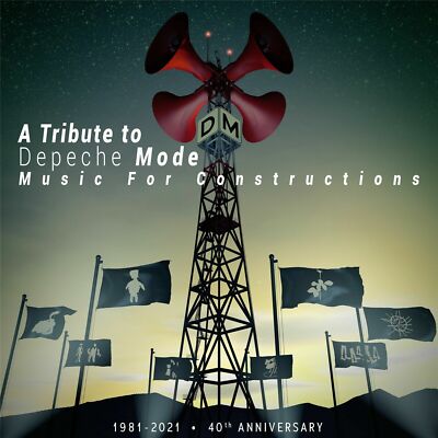 2 CD Depeche Mode Tribute Music For Constructions 40th Anniversary Mono Inc. Neu