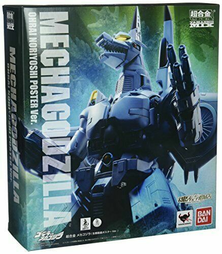 Bandai Chogokin Tamashii Mix Mechagodzilla Ohrai Noriyoshi Poster