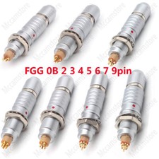FGG  EGG 0B M09 2-9 pin Aviation Plug And Audio Equipment Camera Power Socket