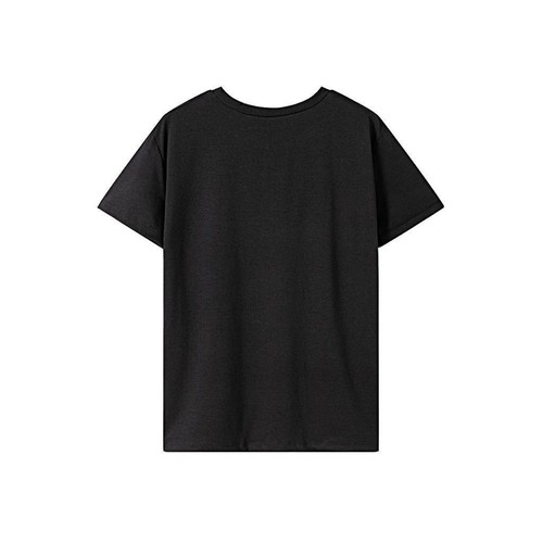 T-shirt basique col rond Femme - Blanc