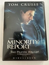 Minority Report DVD, 2002, 2-Disc Set, Widescreen Tom Cruise