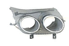 Maserati Levante 2017-2020 OEM Exhaust Terminal Tail Pipe Tip Silver Left Side