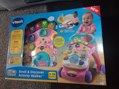 vtech stroll & discover activity walker