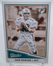 2017 Classics Red Back #173 Dan Marino #046/299