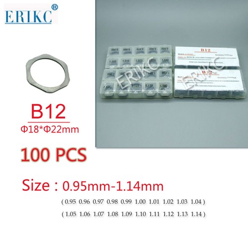 Injector Adjusting Gaskets Shims B11 B12 B13 B14 B15 B16 B22 B25 B26 B31 B37 B48 - Picture 11 of 23