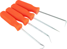 BikeMaster 151534  4-Pc Mini Hook And Pick Set High Performance Racing Partss