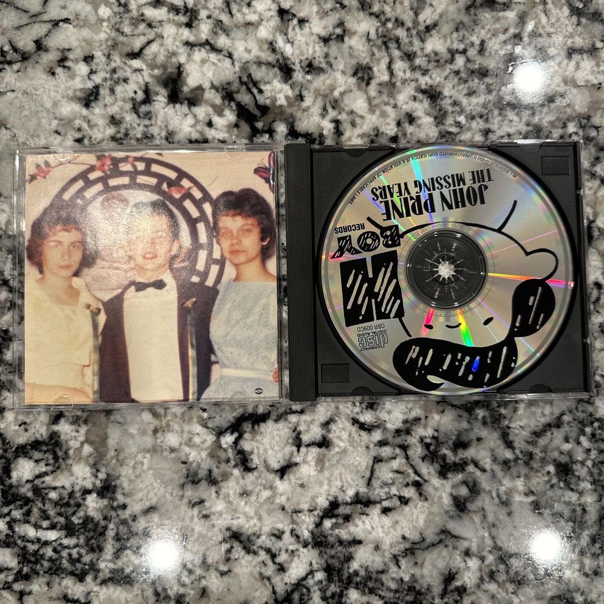 Missing Years by Prine, John (CD, 1991) 94012000929| eBay