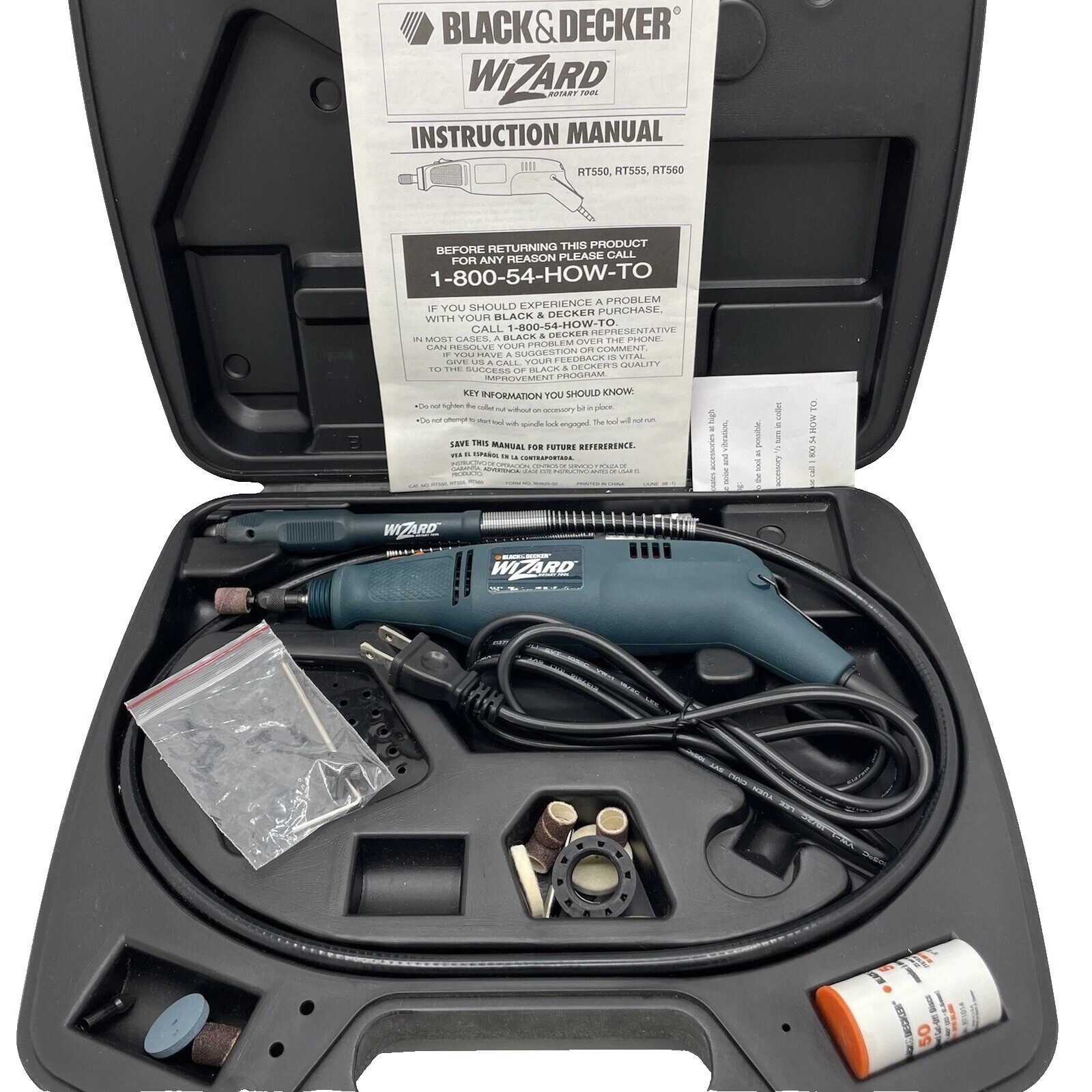 Herramientas rotativas Case eléctrica