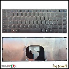 TASTIERA ITALIANA SONY VAIO Sony VPC-Y VPC-Y118 NERA FRAME NERO