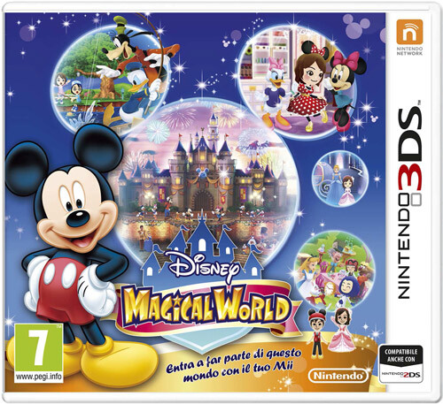 Disney Magical World Nintendo 3DS NINTENDO
