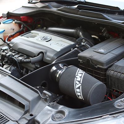 Ramair Cone Air Filter Induction Intake Kit f�r 2.0 TSI TFSI GTI MK6 VRS