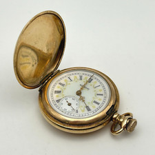 Antique 1904 Elgin Gold Filled Pocket Watch Grade 281 Model 2 Class 85 0s 11j