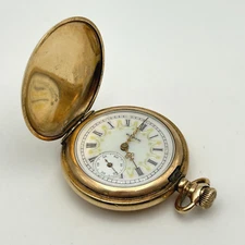 Antique 1904 Elgin Gold Filled Pocket Watch Grade 281 Model 2 Class 85 0s 11j