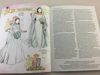 Buy WINDSOR BRIDES Paper Dolls - Queen Mother, Elizabeth II, Princess Margaret, More
