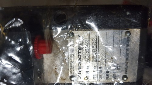 Arobotech AC26142L Grinding Autorest Pneumatic Clamping Unit - New - 第 3/3 張圖片
