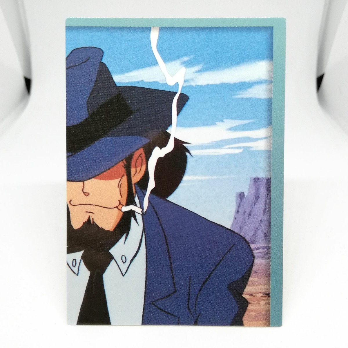 11 Daisuke Jigen LUPIN THE THIRD CARDDASS MASTERS 1996 BANDAI