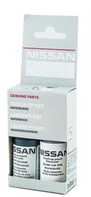 NISSAN Touch-up Paint Pencil Pen Brush FULL PALETTE 2x 9ml 0.30oz Genuine