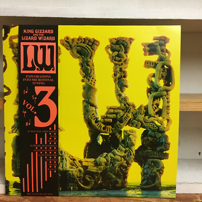 KING GIZZARD AND THE LIZARD WIZARD LP Explorations Into Microtonal Tuning Vol. 3