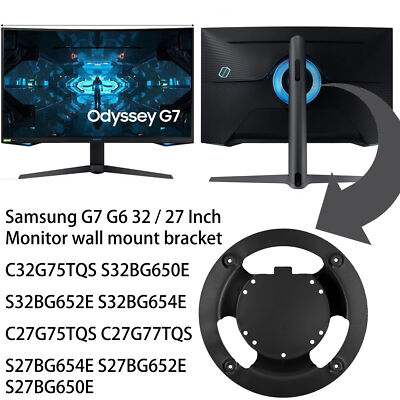 Samsung Odyssey G7 Monitor LC32G75TQSNXZA LC27G75TQSNXZA OEM Wall