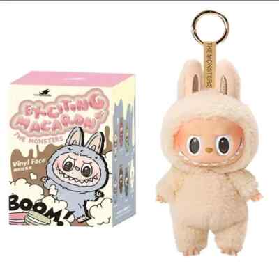labubu exciting macaron ラブブ Labubu Exciting Macaron Series Vinyl Plush Pendant Blind Box