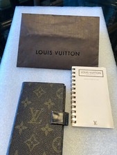 Louis Vuitton Mini Agenda or Address Book Vintage Classy