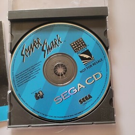 Sewer Shark No Box Comes With Manuel&rsquo;s  (Sega CD, 1992)