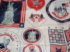 Joan Kessler Concord s Americana Fabric Panel