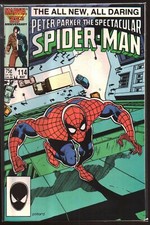 Cover of The Spectacular Spider-Man #86