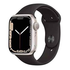 Apple Watch Series 7 - 45mm - Aluminum Starlight - GPS Cellular - Fair