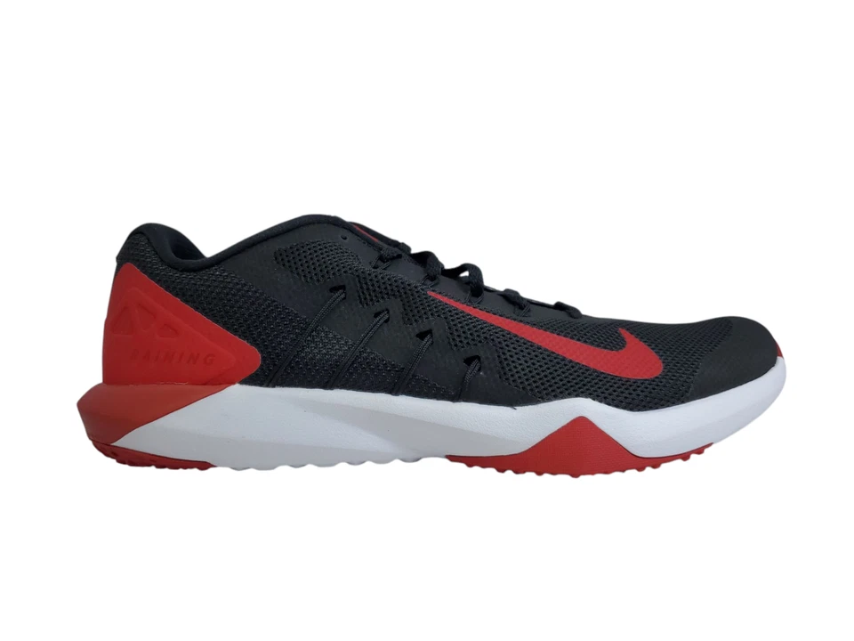 Tênis Nike Retaliation TR 2 masculino, preto/vermelho ginásio/antracite, 12 médio EUA - Imagem 2 de 4