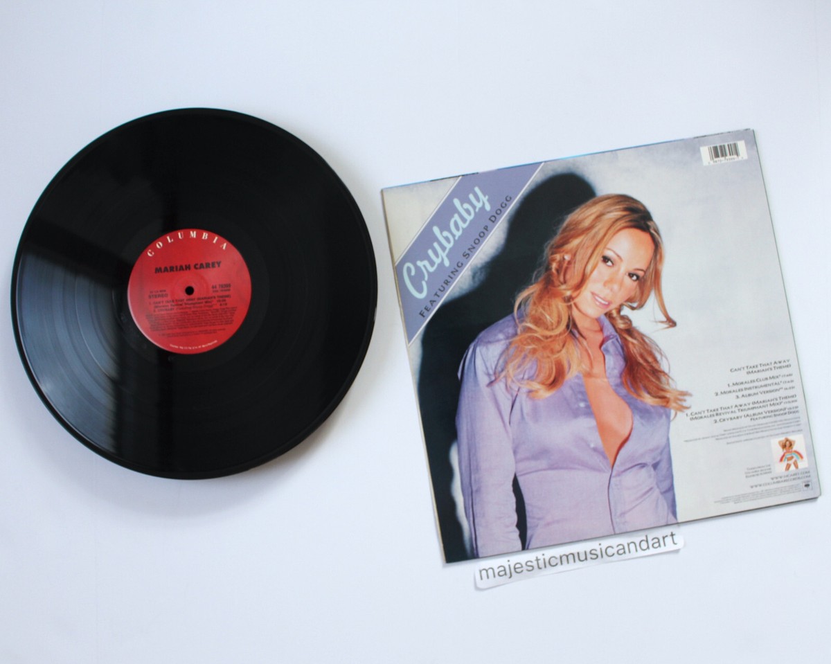 BEAUTIFUL YEAR 2000 OG MARIAH CAREY CAN'T TAKE THAT AWAY 12