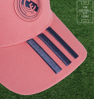 casquette real madrid rose