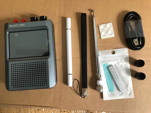 Autorisierte Firmware 2.40 Malahit-DSP2 SDR Malachit Empfänger Touchscreen - Bild 12 von 12