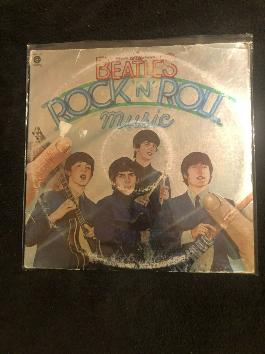 The Beatles レコード　2枚組　　4アルバム　Rock,n,Roll他 71Q8cXOSczL._UF1000,1000_QL80_.jpg