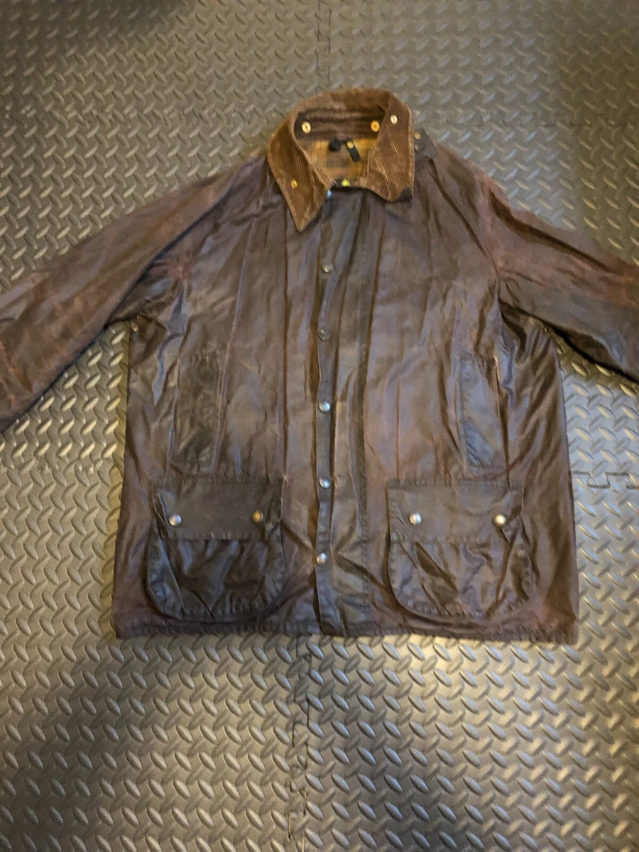 Barbour Beaufort C Wax Jacket RARE 'S VINTAGE MADE IN ENGLAND