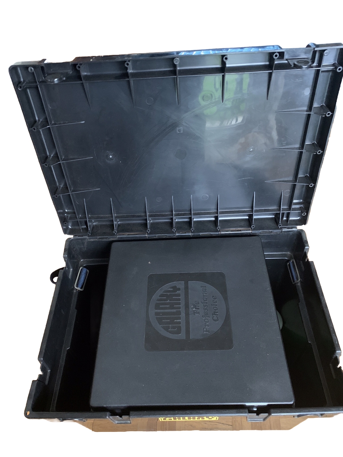 Shakespeare Galaxy fishing tackle box/seat eBay