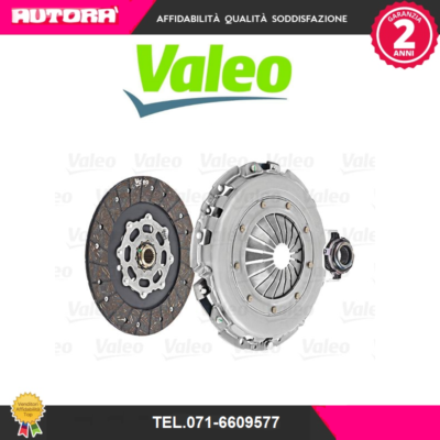 Kit D'embrayage VALEO 828111 - Qualité Première Monte, Confort Et Durabilité